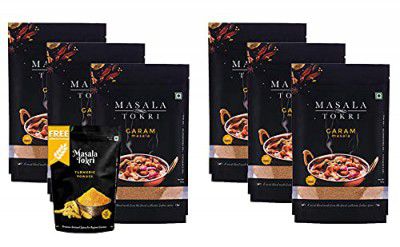 Masala Tokri - Shahi Garam Masala Powder, 125 g, (Pack of 6)