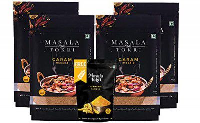 Masala Tokri - Shahi Garam Masala Powder, 125 g, (Pack of 4)