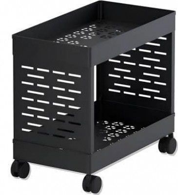 MASHUR FAB MULTI -Layer Kitchen Rack | Multipurpose Plastic Shelf for Utensils, (Casual, 2-LAYER)