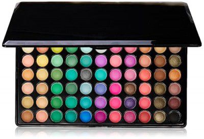 Masibo Usa 88 Color Eyeshadow High Pigmented, Multicolor, Matte, Shimmery Glossy Finish Eyeshadow Palette