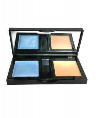 MASIBO USA Daily Use Mini Eyeshadow Palette (Pack of 2)