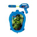 Mask Tank Holi Water Gun Toy Pichkari Pump | 3-6 Yrs...