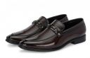 Massari Men's PU Leather Moccasin Formal Shoes...