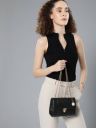 Mast & Harbour&nbsp;Women Black Shoulder Bag...