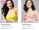 Mast And Harbour Bra Flat 83% Off...