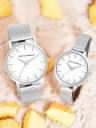 Mast & Harbour  Analog Watch - For Couple HOBMH-231PR-SL...