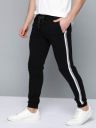 Mast & Harbour Men Black Solid Joggers...