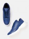 Mast & Harbour Men Blue Solid Sneakers...