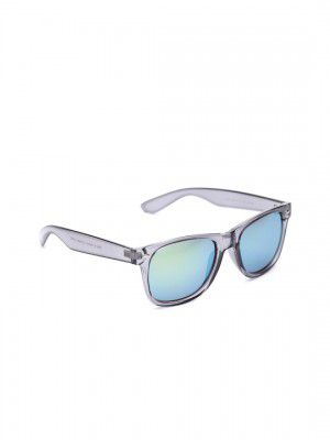 Mast & Harbour Unisex Mirrored Wayfarer Sunglasses MFB-PN-AEP128Y-9