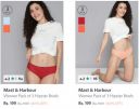 Mast & Harbour Women Briefs Pack of 3 @Just Rs 199...