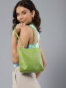 Mast & Harbour  Women Green Shoulder Bag...