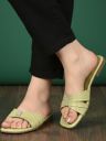 Mast & Harbour Women Open Toe Flats...