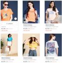 Mast & Harbour Women's T-shirts Starts @104...