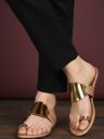 Mast & Harbour Women Textured Mules with Tassels Flats...