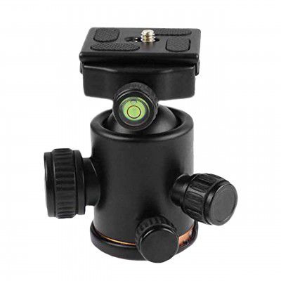 master digital Professional Metal 360 Degree Rotating Panoramic Ball Head