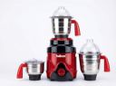 MasterChef 1200 Watts Mixer Grinder, 3 Jars, Red...