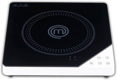 MasterChef 2000 W Induction Cooktop Touch Panel  (Black, White, Kitchen King MI02)