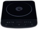 MasterChef Kitchen King MI01 Induction Cooktop (Black, Touch Panel)...