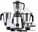 MasterChef Kitchen King MJ 03 1000 W Juicer Mixer Grinder (6 Jars, Black)...