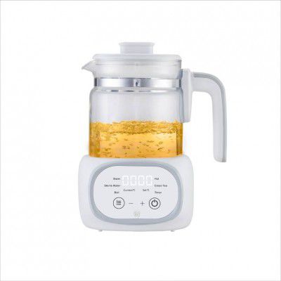 MasterChef Kitchen King Pro Electric Kettle (1.2 L, White)