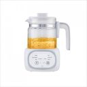 MasterChef Kitchen King Pro Electric Kettle (1.2 L, White)...