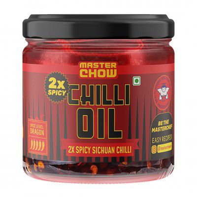 MasterChow 2X Spicy Sichuan Chilli Oil (170g) | Extra Hot