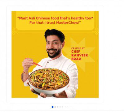 Masterchow Chowmein sauce Spout