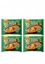 MasterChow K-Chow Korean Ramen Veg | Pack of 4 | 92g Each...