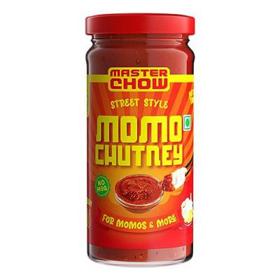 MasterChow Momo Chutney (250g) | Street Style Momos Chutney - Spicy Dipping Sauce