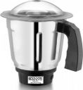 Masterclass Sanyo Heavy Dry Jar for Mixer Grinder Stainless Steel with Handle Aluminium Base. Mixer Juicer Jar (700 ml)...