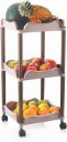MASTERCOOK Fruits/Vegetables Kitchen Rack Plastic CUBA...