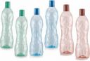 Mastercool ECO 1000 ml Bottle  (Pack of 6, Multicolor, PET)...