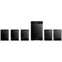 Matata MTM51392 True 30 Watt 5.1 Channel Multimedia Speaker with Built in Amplifier, LED Display, Multi Connectivity - Wireless Bluetooth/AUX/USB, Remote Control (Black)...