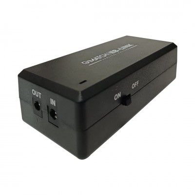 Match LB-LINK Mini UPS for 12V WiFi Router Broadband Modem | Backup Upto 6 Hours | 2200mAh Battery