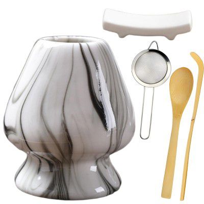 Matcha Whisk, Matcha Kit, Whisk for Matcha Set (5pcs)