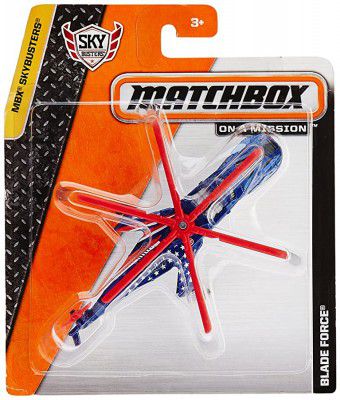 Matchbox Eurofighter Typhoon Die-Cast Sky Busters Missions Series