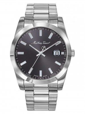 Mathey-Tissot Analog Black Dial Men's Watch- H450AN_A