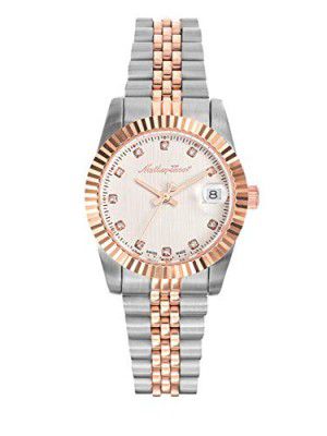 Mathey-Tissot Analog White Dial Women's Watch-D810RA