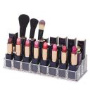 MATHIS LIPSTICK/LIPBALM/NAIL POLISH DISPLAY HOLDER, ORGANIZER RACK HOLDER (24 SPACE)...