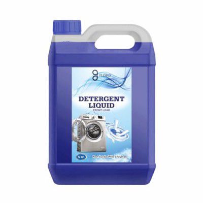 Matic Liquid Detergent Refill Pouch for Top Load Washing| (5, front load & hand wash liquid detergent)