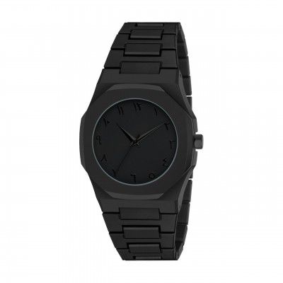 Matrix Arabian | Aura Dial & Polycarbonate Strap Analog Watch for Men & Boys (Black)