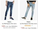 Matrix by FBB Jeans Upto 60% Off...