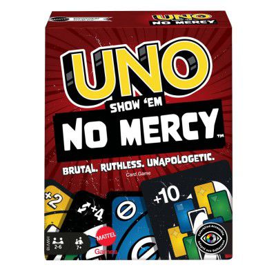 Mattel Games ?UNO Show ‘em No Mercy Card Game 
