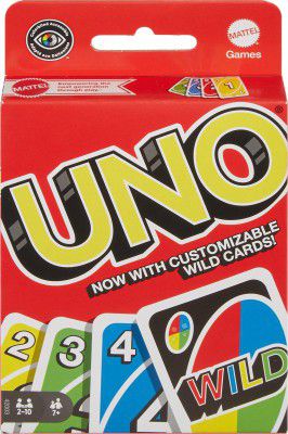 Mattel Uno Playing Card Game
