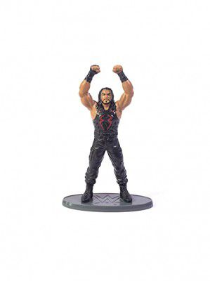 Mattel WWE Black and Brown Superstar Roman Reigns Action Figure ( 3 Inch)