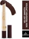 MATTLOOK Smooth Non Transfer Lipstick  (10 Dark Chocolate, 2 g)...