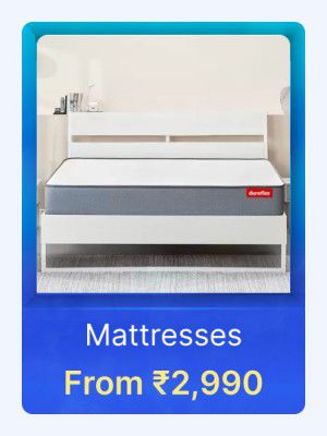 Mattress starting from Rs. 2990 on Flipkart Big Billion Days Sale