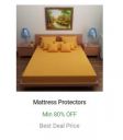 Mattress Protector @ Minimum 80% Off...
