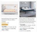 Mattresses Up to 85% off + Bank offer discount | Amazon Summer Sale...