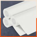 Matworks by Bathla - Vega Multipurpose Diamond Texture Drawer / Shelf Liner with Complimentary Cutter | Temperature Resistant, Washable & Non Slip |White ( 45cm X 150cm 380 GSM Pack of 3 )...